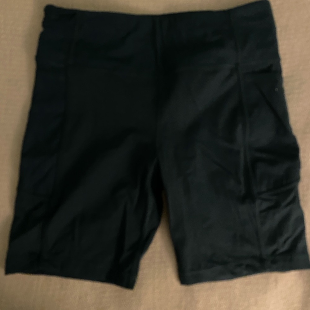 Women's Dark Green Shorts